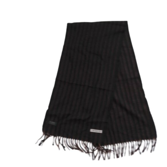 Cashmere/Lambswool Winter Scarf by I. Magnin (Vintage) - Picture 3 of 5